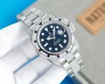 ROLEX GMT-Master II Replica with Blue Dial 904L Steel 40MM Etc2836 Movement Blue Watch